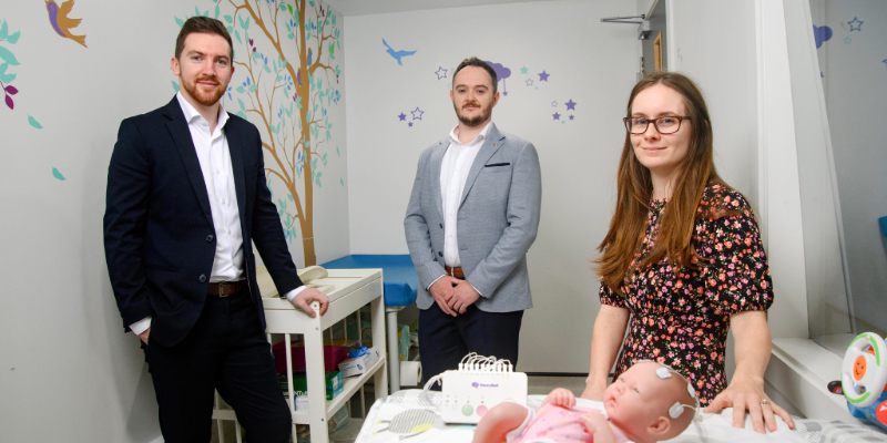 School of Engineering Graduates are Co-Founders of New UCC MedTech Spin Out. 