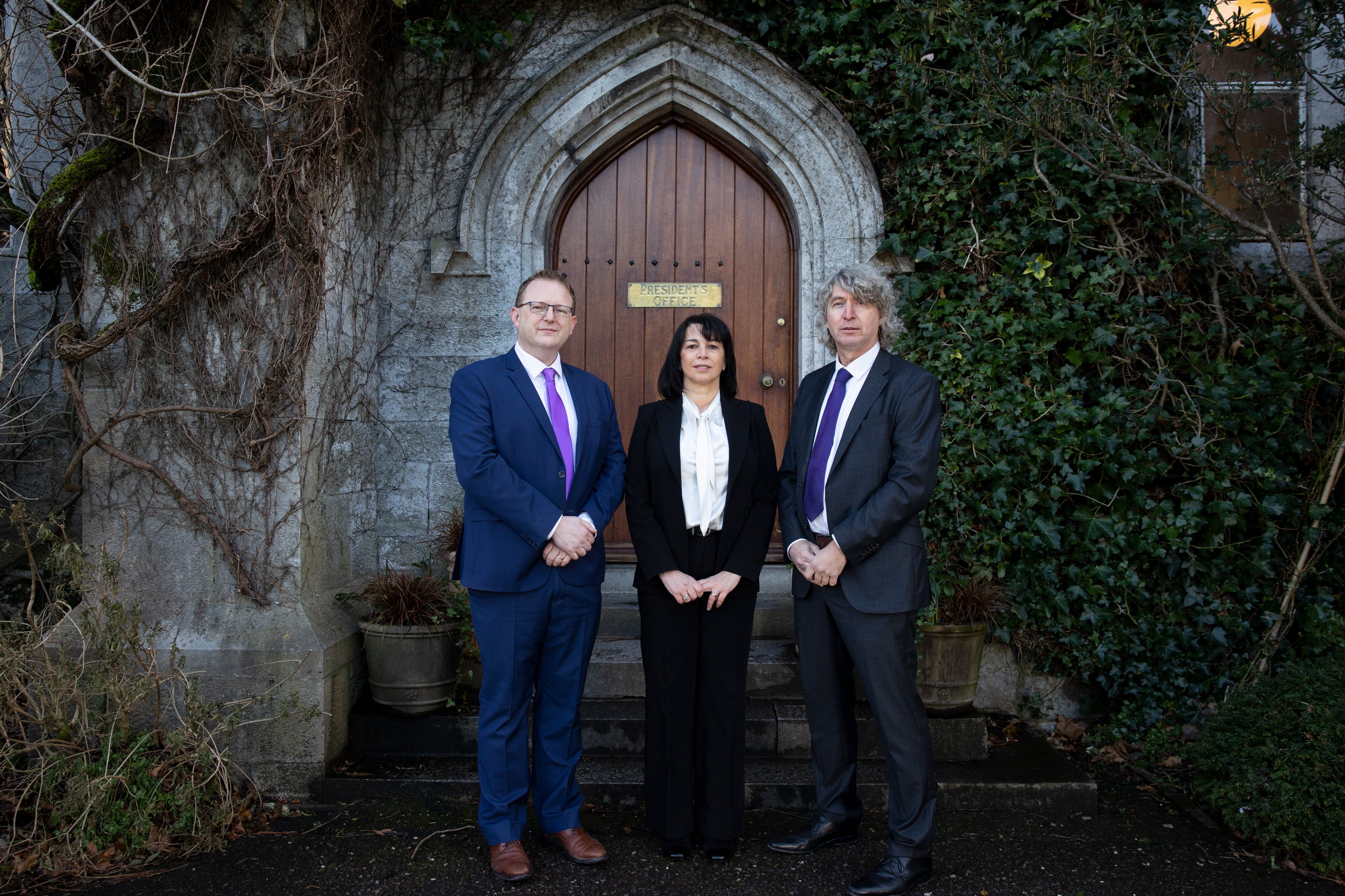 The centre is led by Prof Seamus O'Mahony, Food & Nutritional Sciences, Prof Maria de Sousa Gallagher, School of Engineering & Architecture & Prof John Morrissey, School of Microbiology 