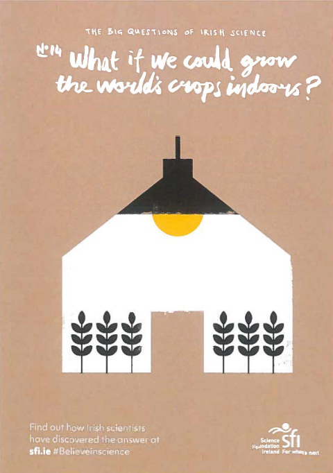 WHAT IF WE COULD GROW ALL OF THE WORLDS CROPS INDOORS?
