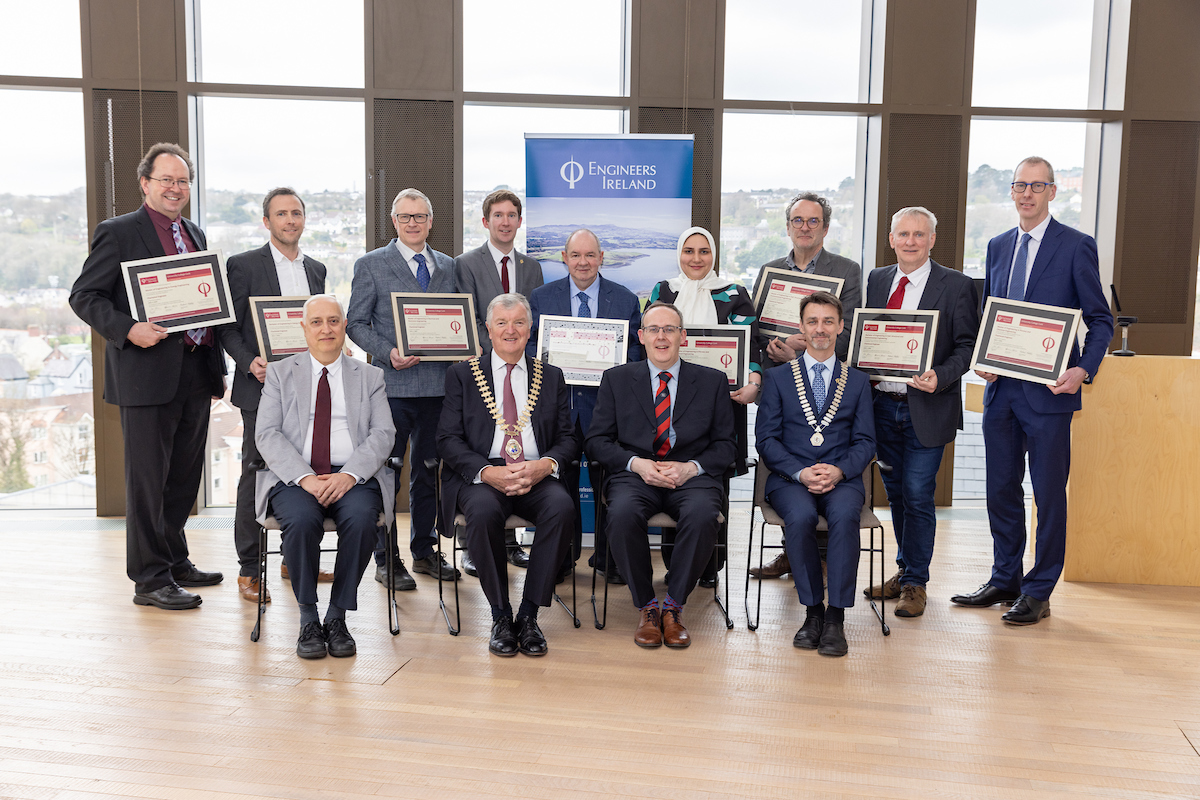 School of Engineering receives full accreditation from Engineers Ireland for the eight Programmes in the School.