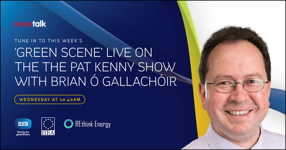 'Green Scene' Live on the Pat Kenny Show with Brian O Gallachóir