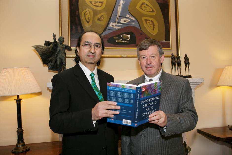 UCC President Marks the Occasion of the Publication of a New Text Book from the School of Engineering