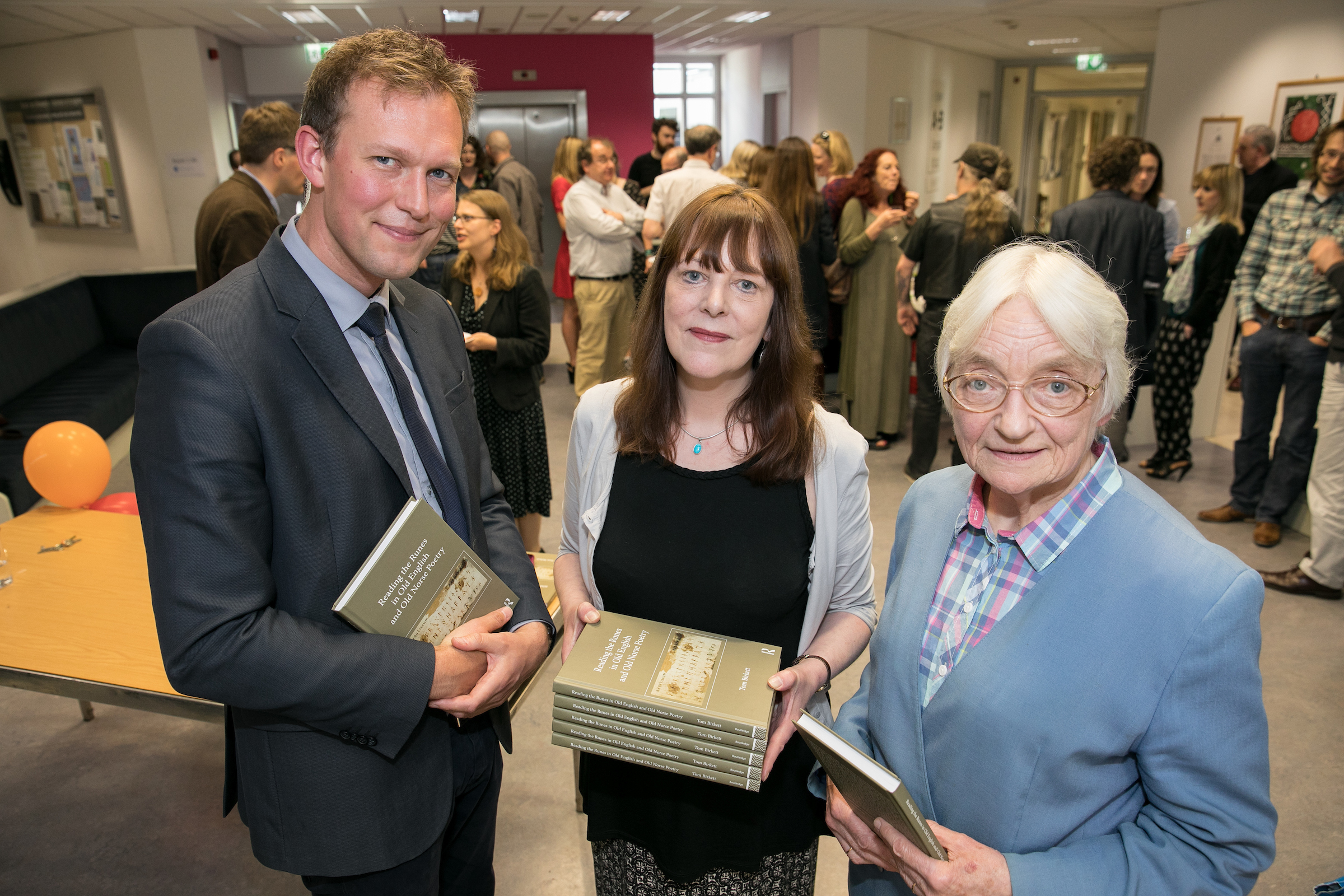 School launches 'Reading the Runes' by Dr Tom Birkett
