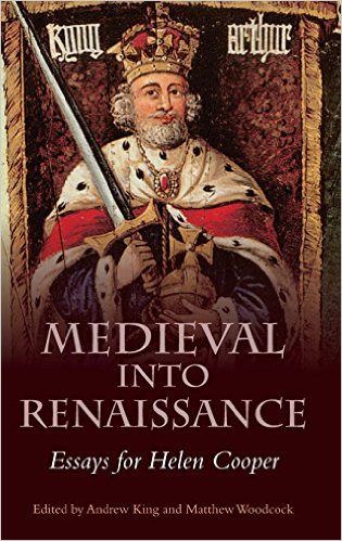 Andrew King and Matthew Woodcock, eds., Medieval into Renaissance: Essays for Helen Cooper (D.S. Brewer, 2016).
