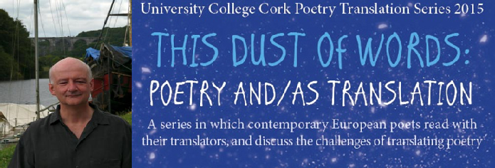 Iain Galbraith to talk on  ‘Figures of Translation in the Poetry of John Burnside’
