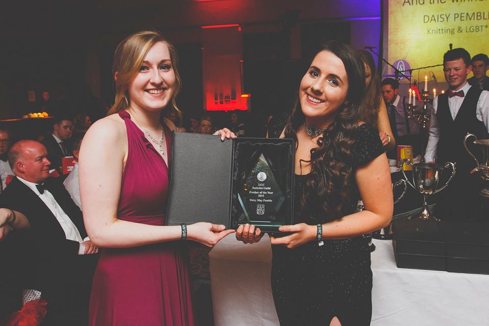 School of English Student named 'Fresher of the Year'