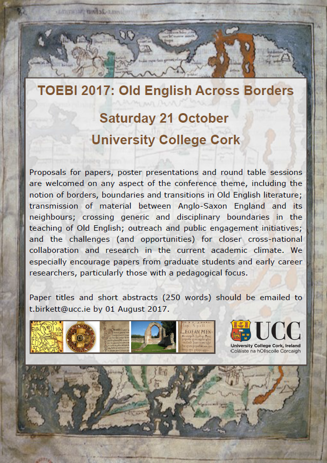 School of English to Host TOEBI 2017 Conference and AGM