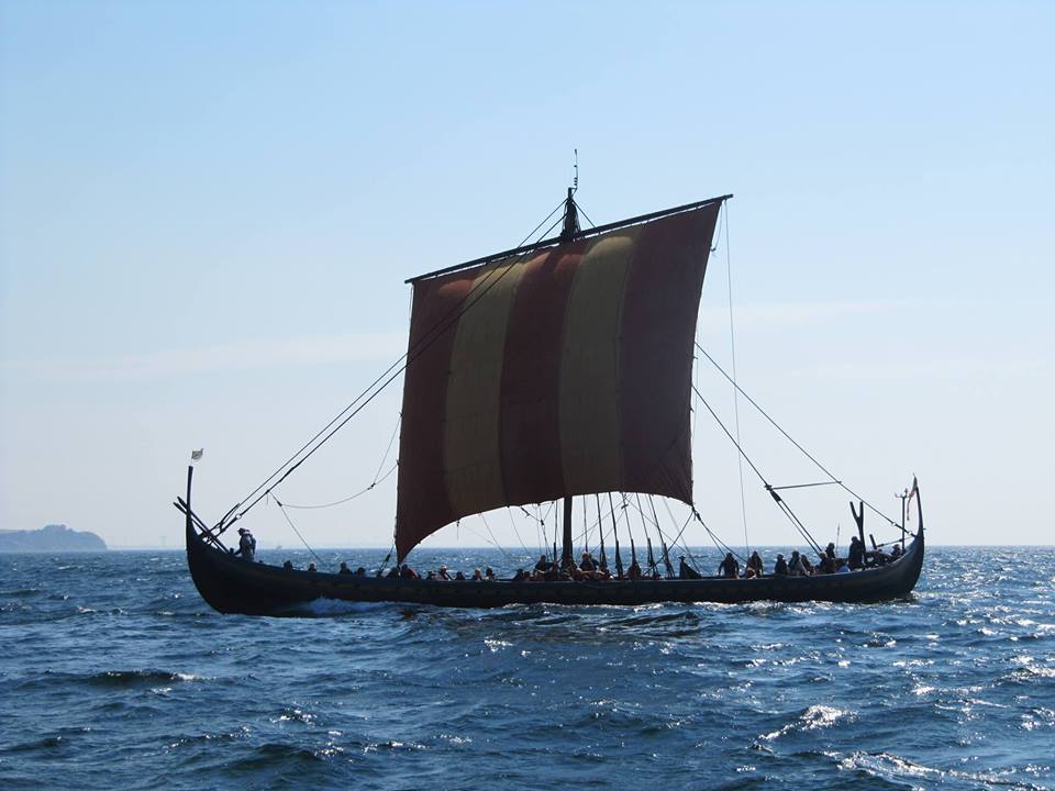 Dr Tom Birkett to join the Viking Ship 'Havhingsten' on its Northern Expedition