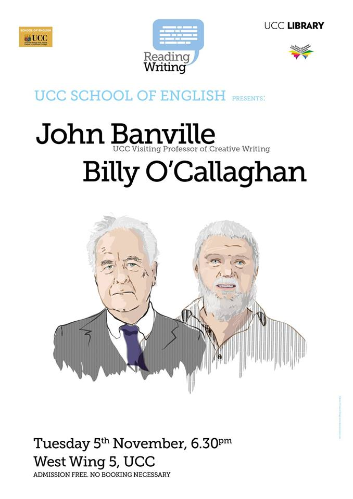 Banville and O'Callaghan Readings Available to View Online
