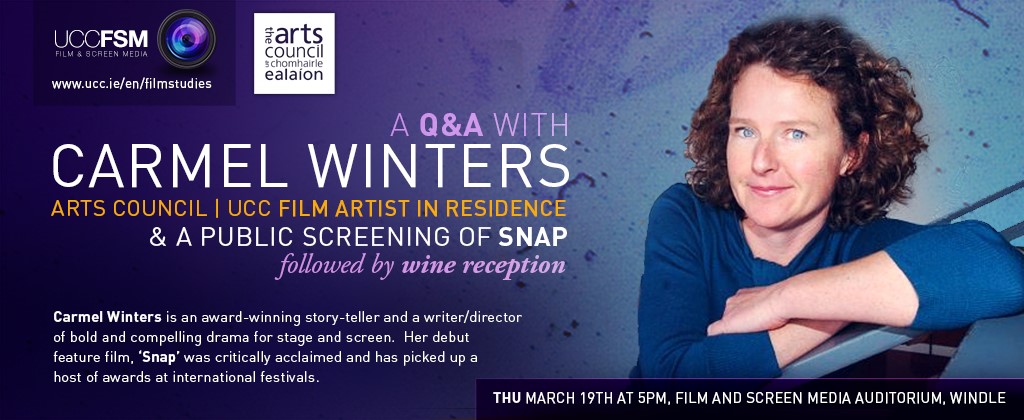 Screening of Carmel Winters' Snap and Q&A