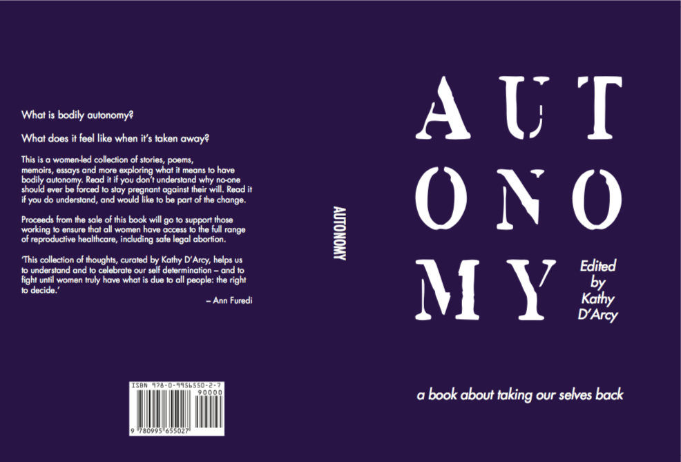 Launch of Autonomy, Edited by Kathy D'Arcy 