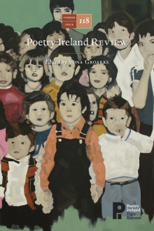Graham Allen features in the new Poetry Ireland Review no 118 Edited by Vona Groarke, entitled The Rising Generation.
