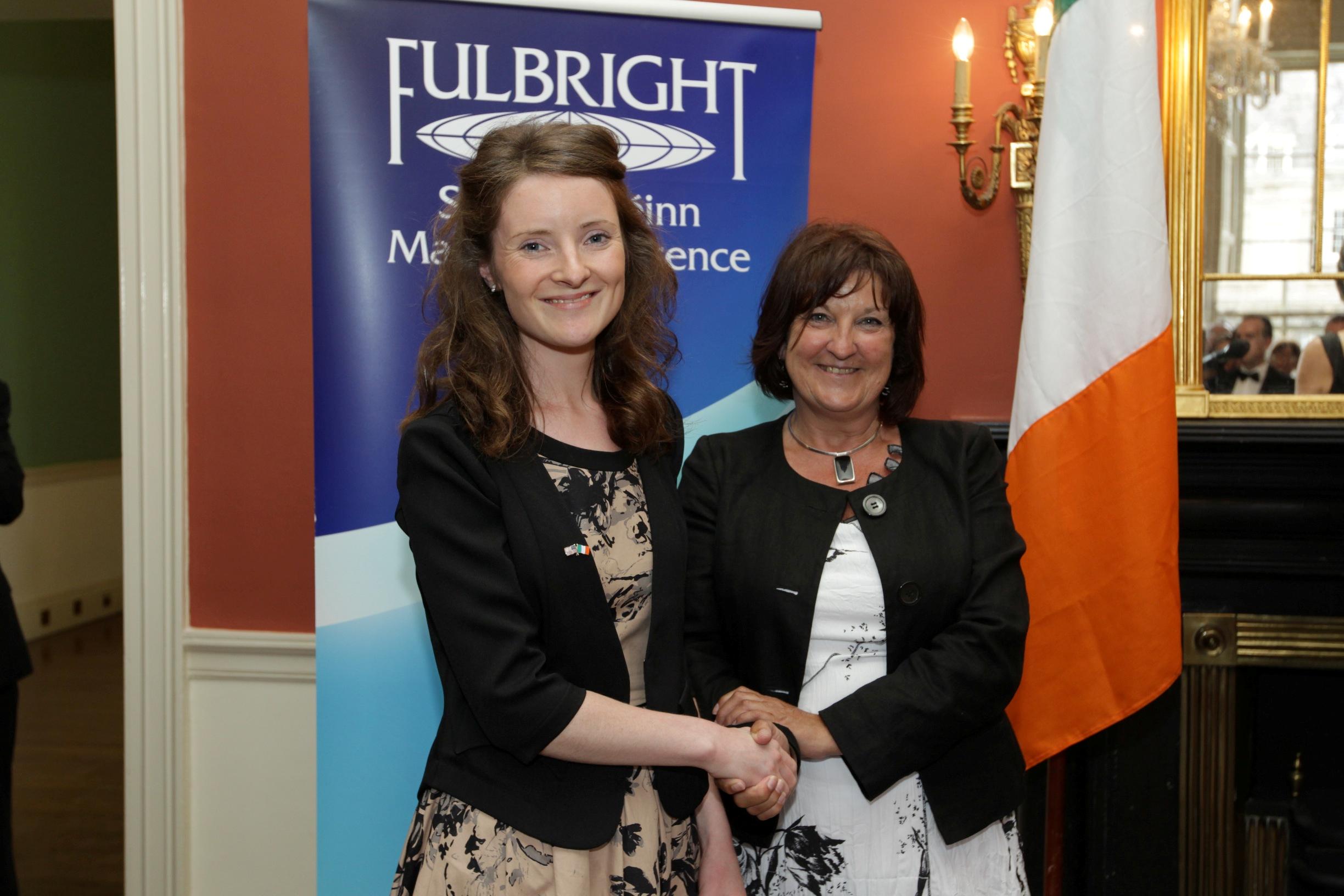 Fulbright Scholar Niamh O'Mahony returns to Cork