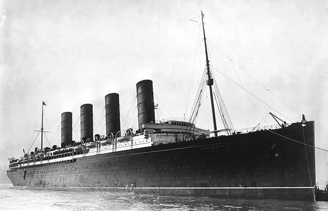 The Lusitania and the War at Sea 1914-8
