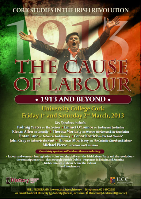 The Cause of Labour Conference Poster