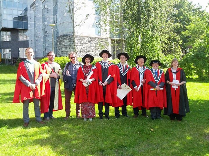 Six doctoral candidates graduate in History

