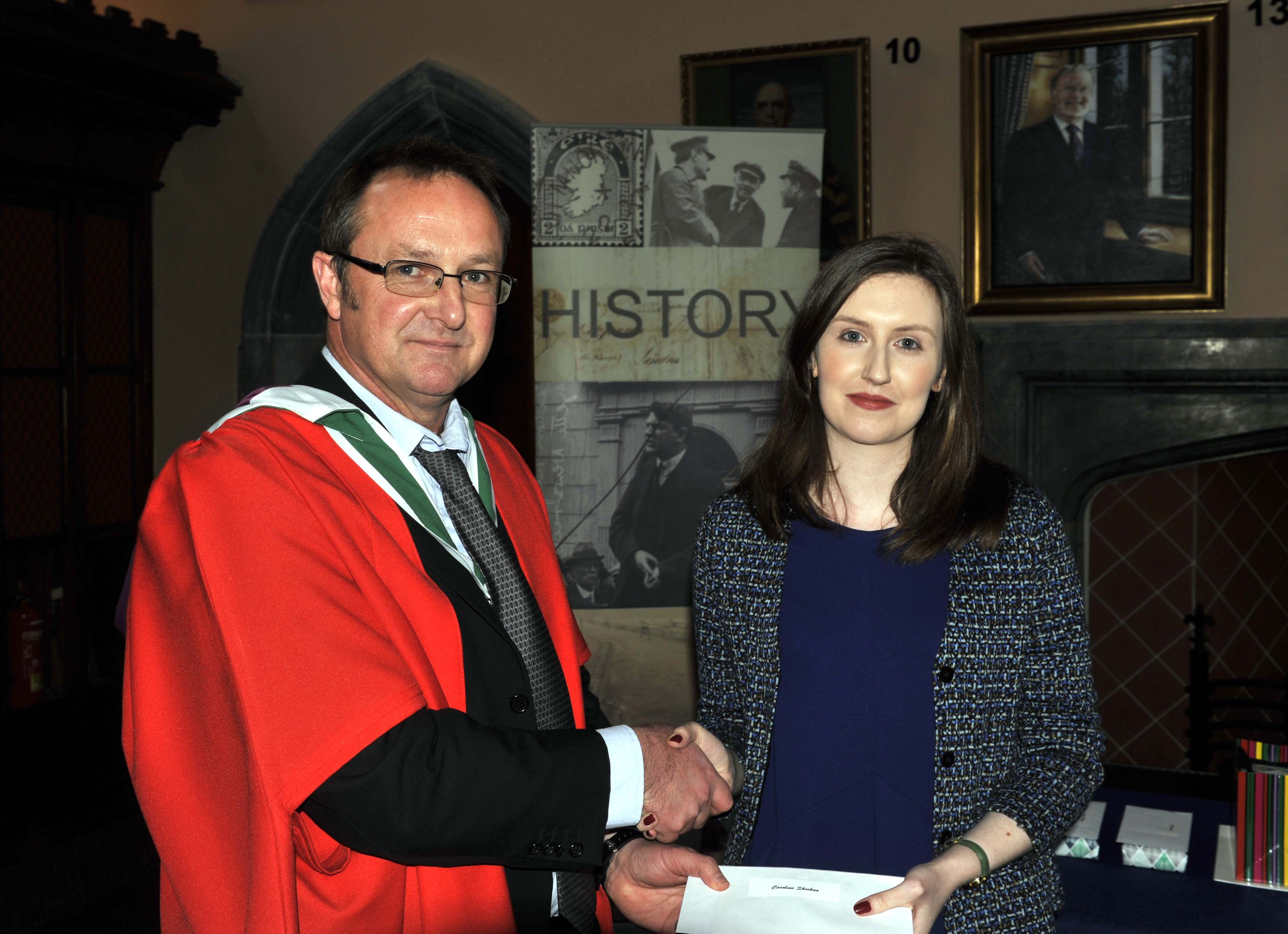 School of History Prize-giving Ceremony 2015


