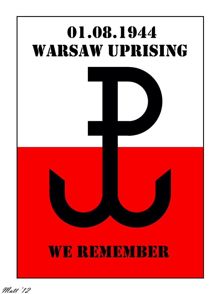 Remembering the Warsaw Uprising in August 1944