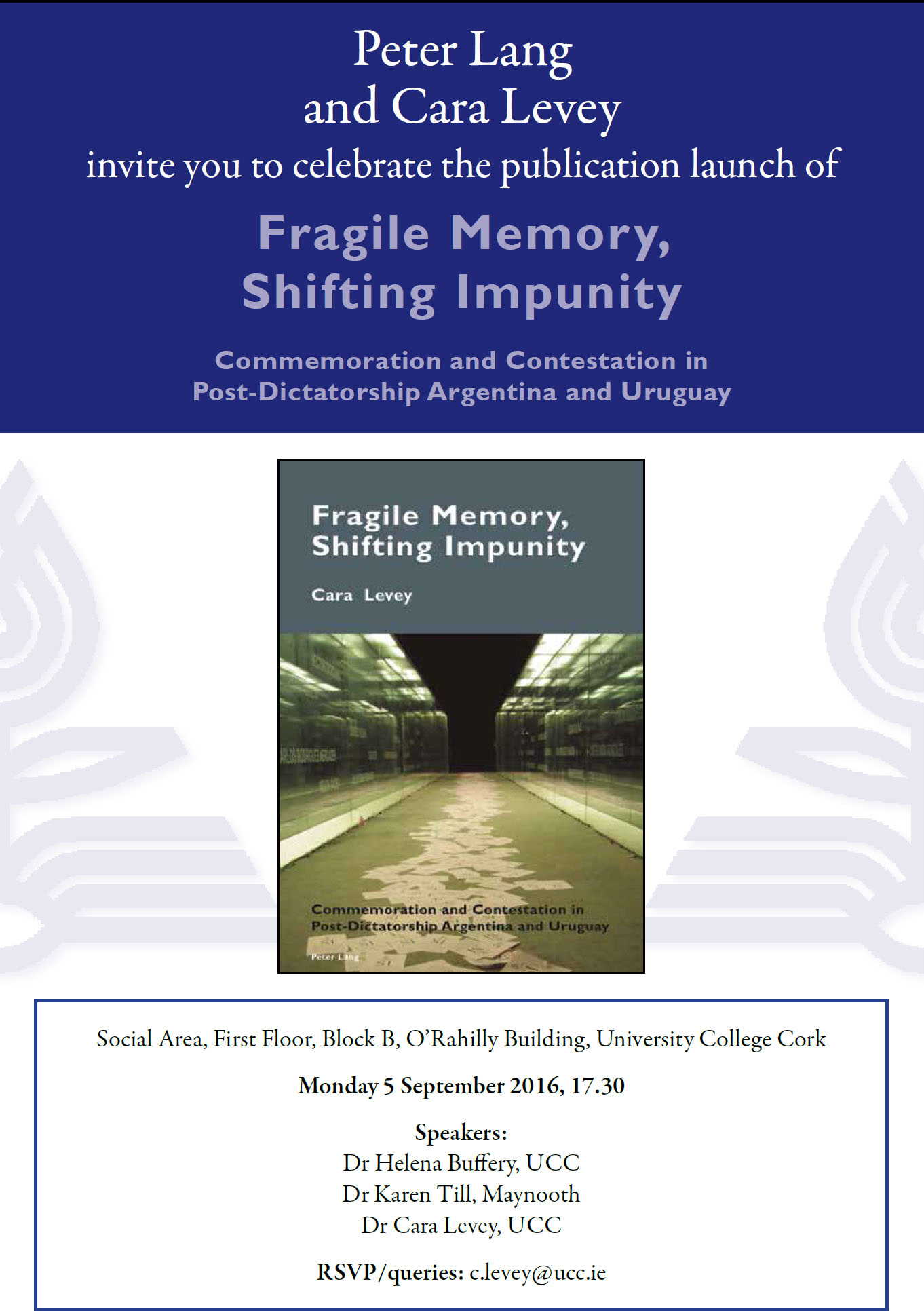 New Approaches to Memory Workshop and Book Launch