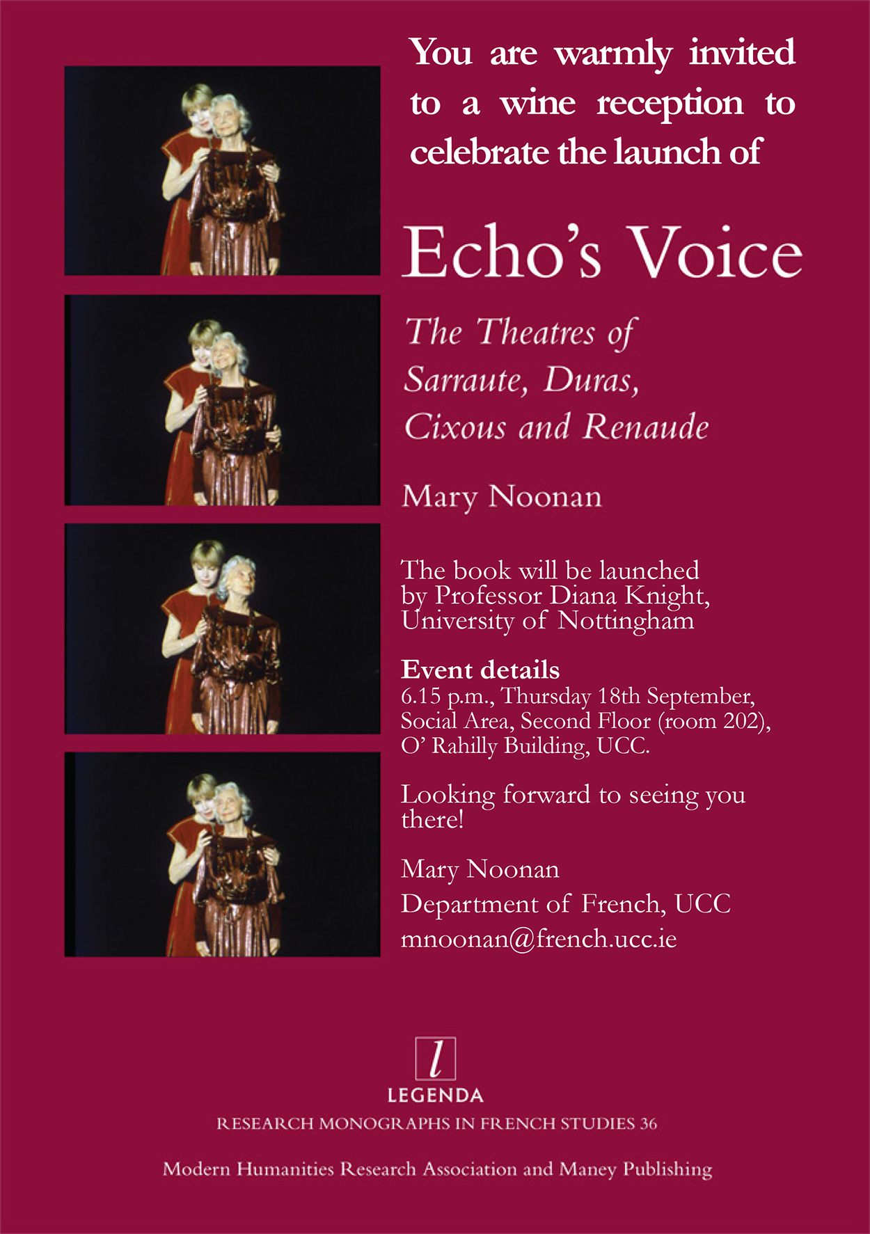 Echo's Voice Book Launch