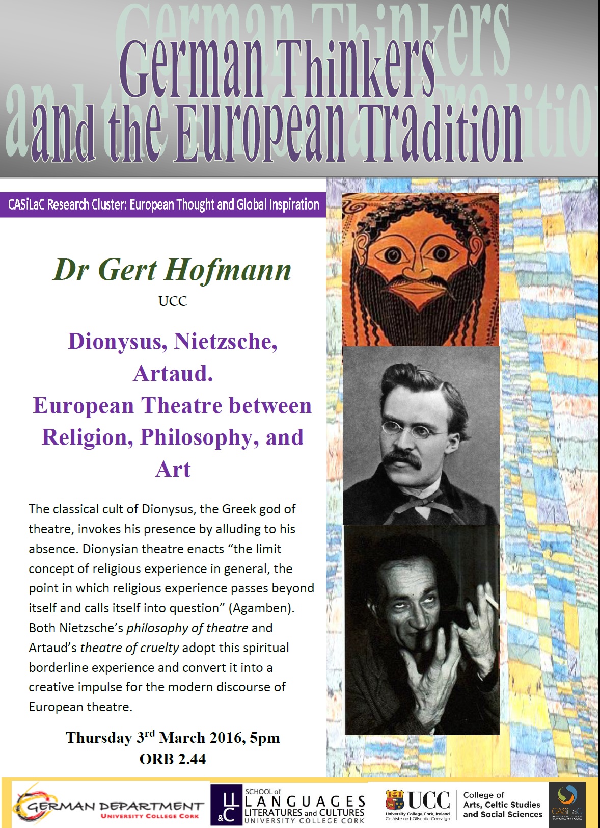 German Thinkers and the European Tradition
