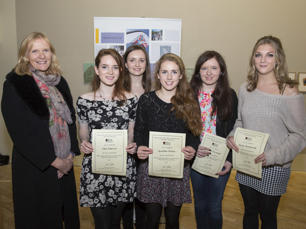 Congratulations to the Mary Ryan Language Scholarship Recipients 2014