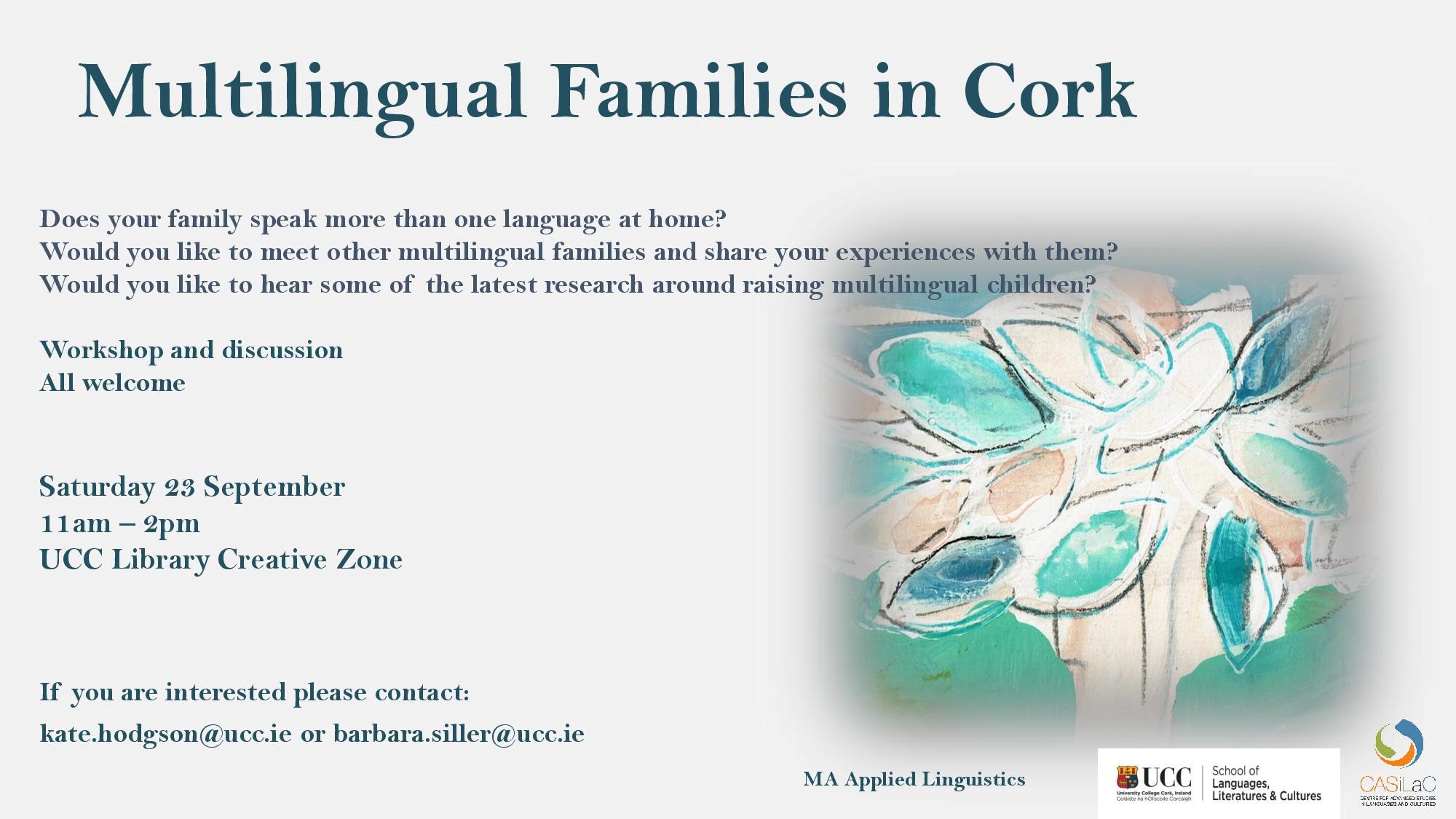 Multilingual Families in Cork