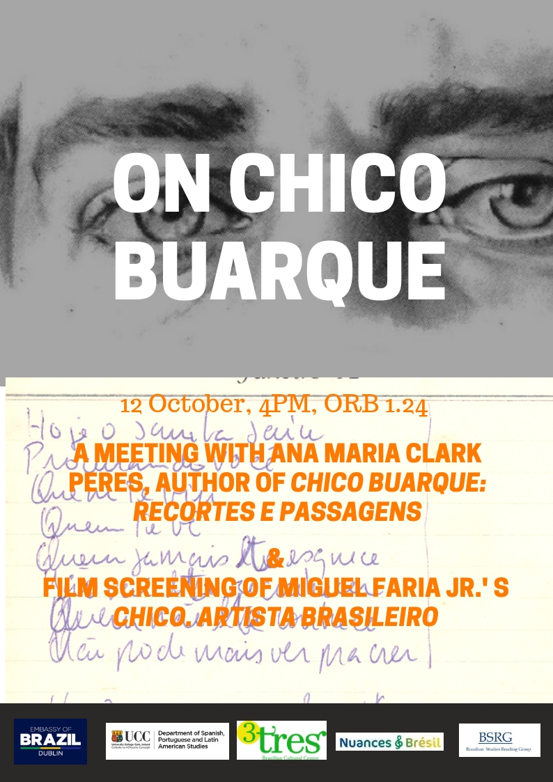 Lecture and Video Screening on Chico Buarque