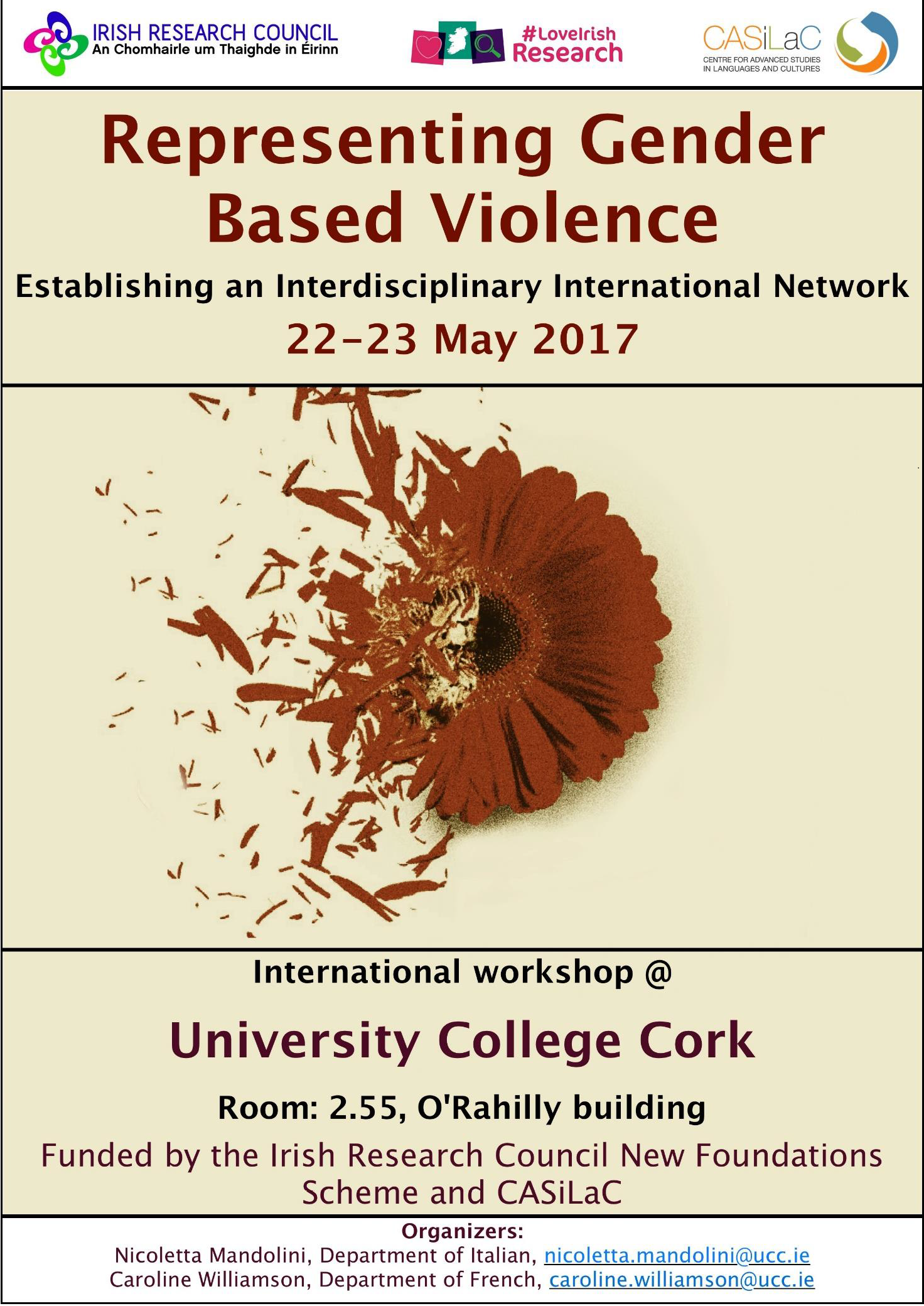 Representing Gender Based Violence International Conference