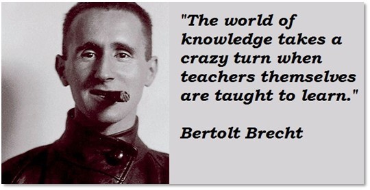 The Global Brecht by Professor Manfred Schewe