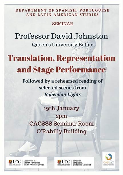 Translation, Representation and Stage Performance
