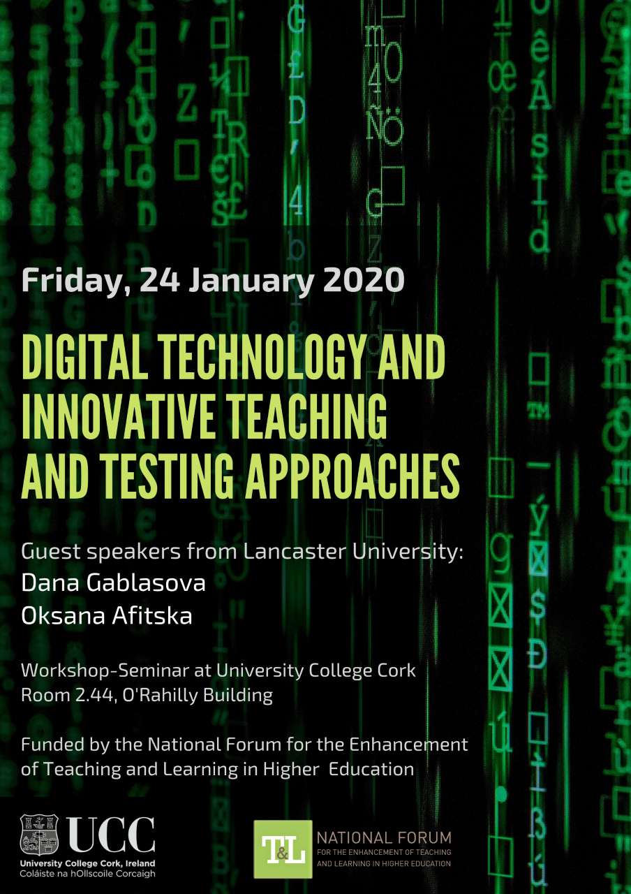 Digital Technology and Innovative Teaching and Testing Approaches