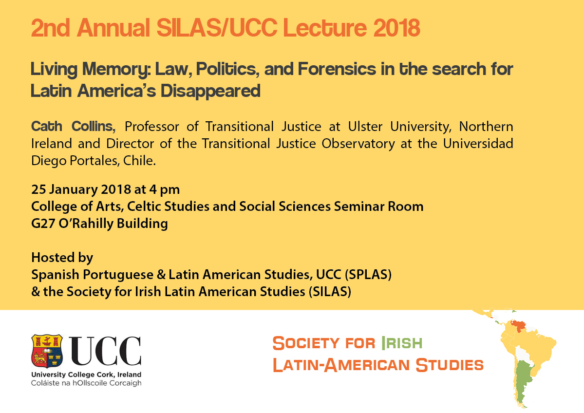 (SILAS) Society for Irish Latin American Studies