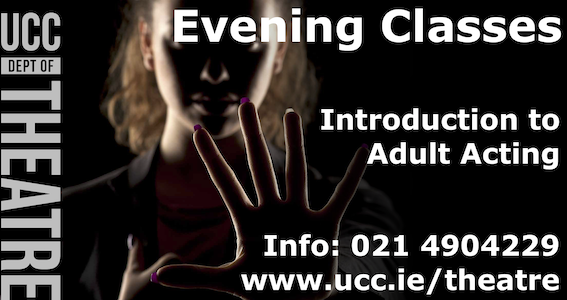 Autumn Adult Acting Classes Open for Registration