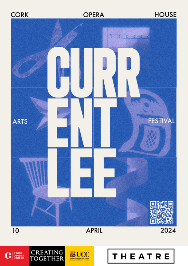 Poster from the Current Lee Festival showing Logo