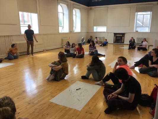 UCC Youth Theatre Online Theatre Workshop for Cruinniú na nÓg