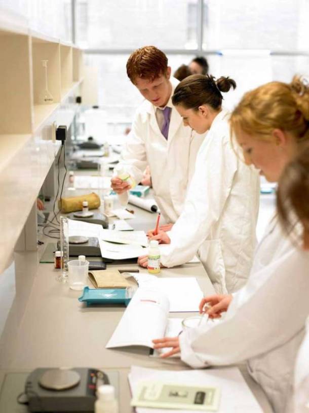 School of Pharmacy Open Day For Senior Cycle Secondary Level Students 9 January 2015

