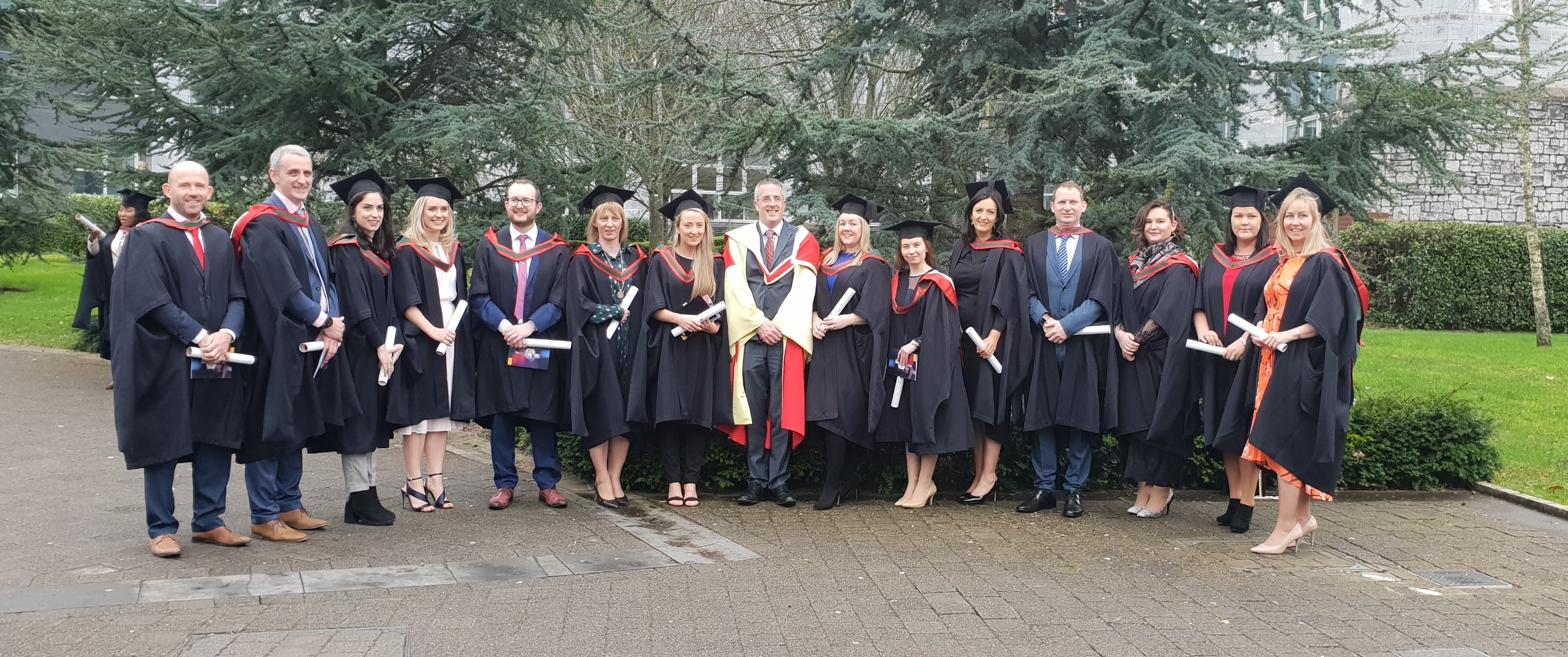 Congratulations to the Masters in Pharmaceutical Technology and Quality Systems students who recently graduated at the Spring conferring ceremony in UCC