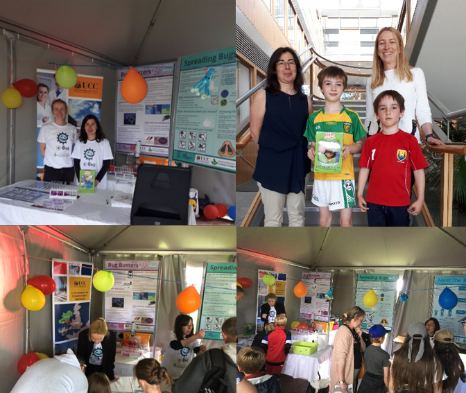 School of Pharmacy in the Cork Carnival of Science: 
Engaging the Public on Bugs, Antibiotics and Antimicrobial Resistance!!