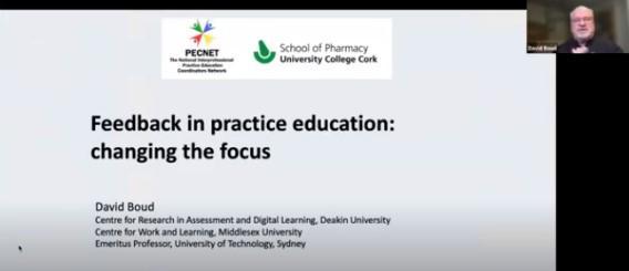 The School of Pharmacy, with the support of the HEA COMBINE grant and Practice Educator Co-ordinator Network (PECNET) ran a hugely successful Practice Education Conference. 