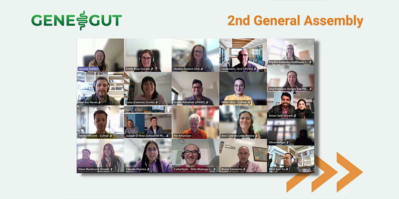 GENEGUT holds its 2nd General Assembly