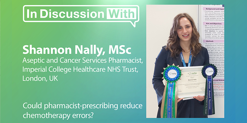 MSc Clinical Pharmacy graduate's study reveals: prescribing of chemotherapy regimens by pharmacists has the potential to make significant reductions in prescribing errors