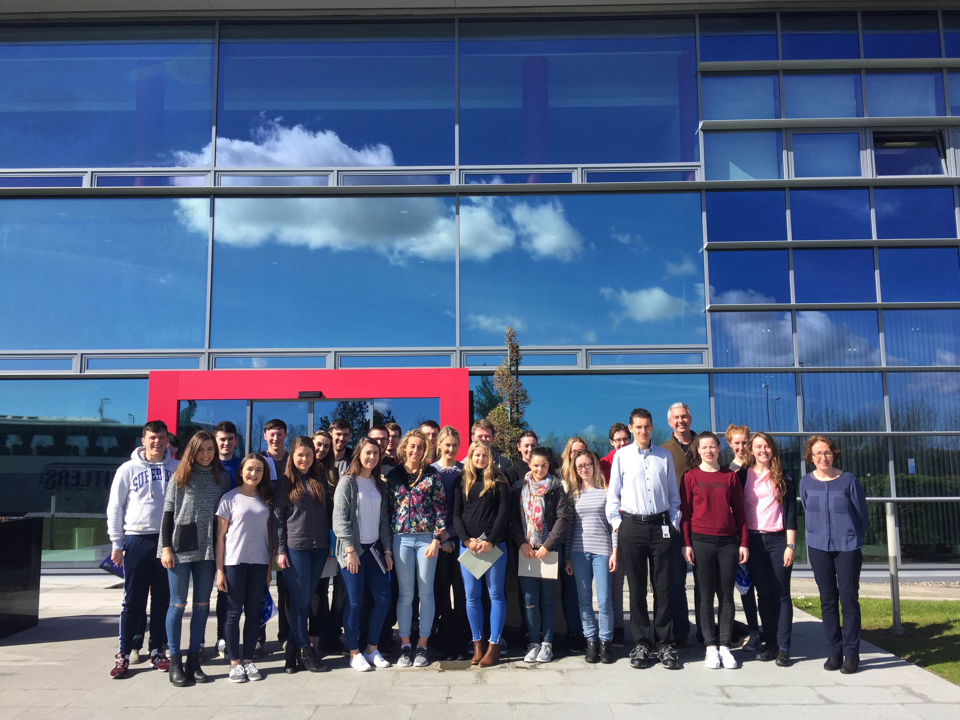 Second Year Pharmacy Students Visit Abbvie and Gilead, Cork