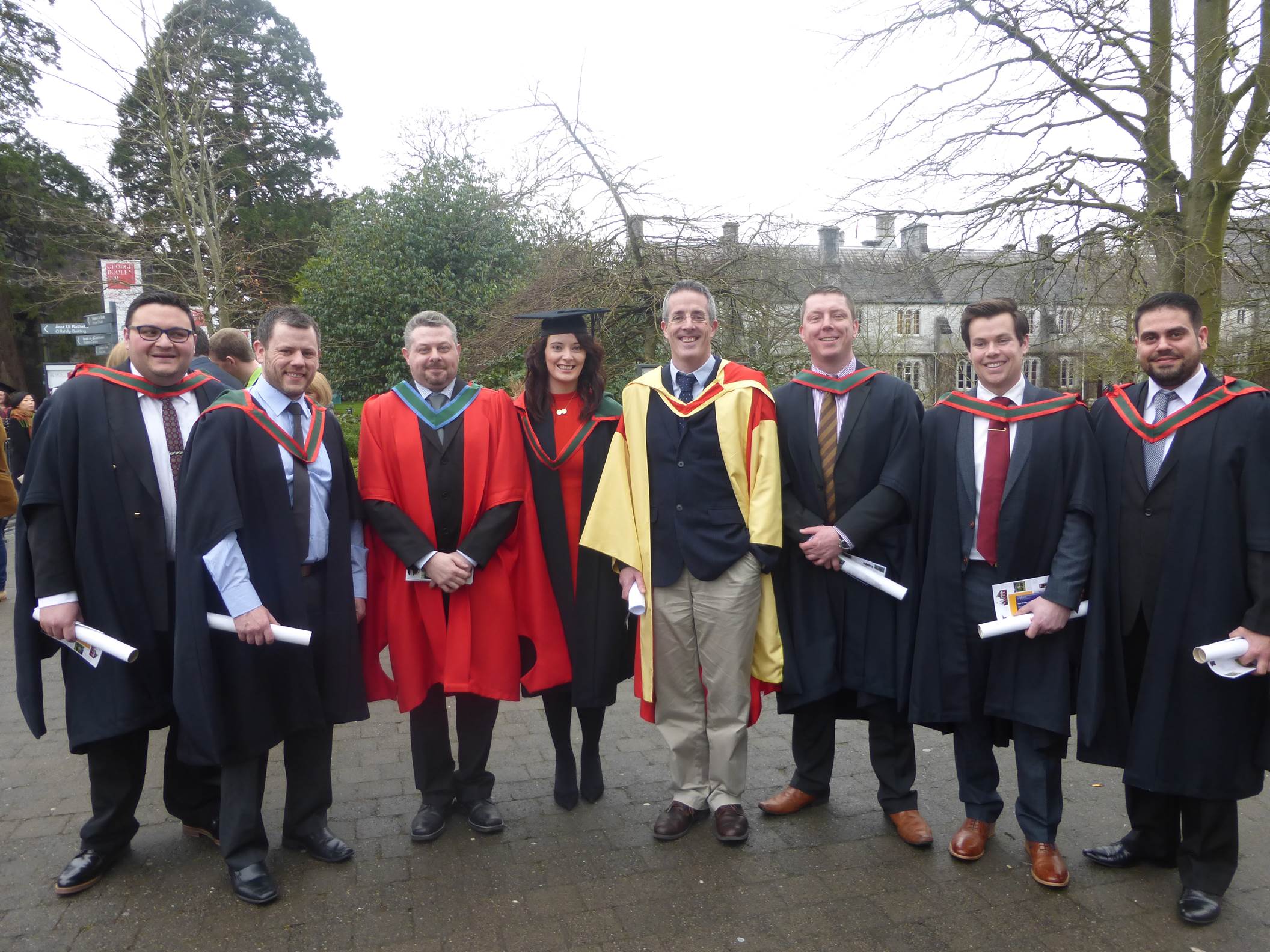 Congratulations to the Masters in Pharmaceutical Technology and Quality Systems students who graduated at the Spring conferring ceremony in UCC on 26 February 2016.

