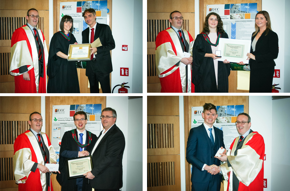 Pharmacy Annual Prize-giving Ceremony Friday 30 October 2015