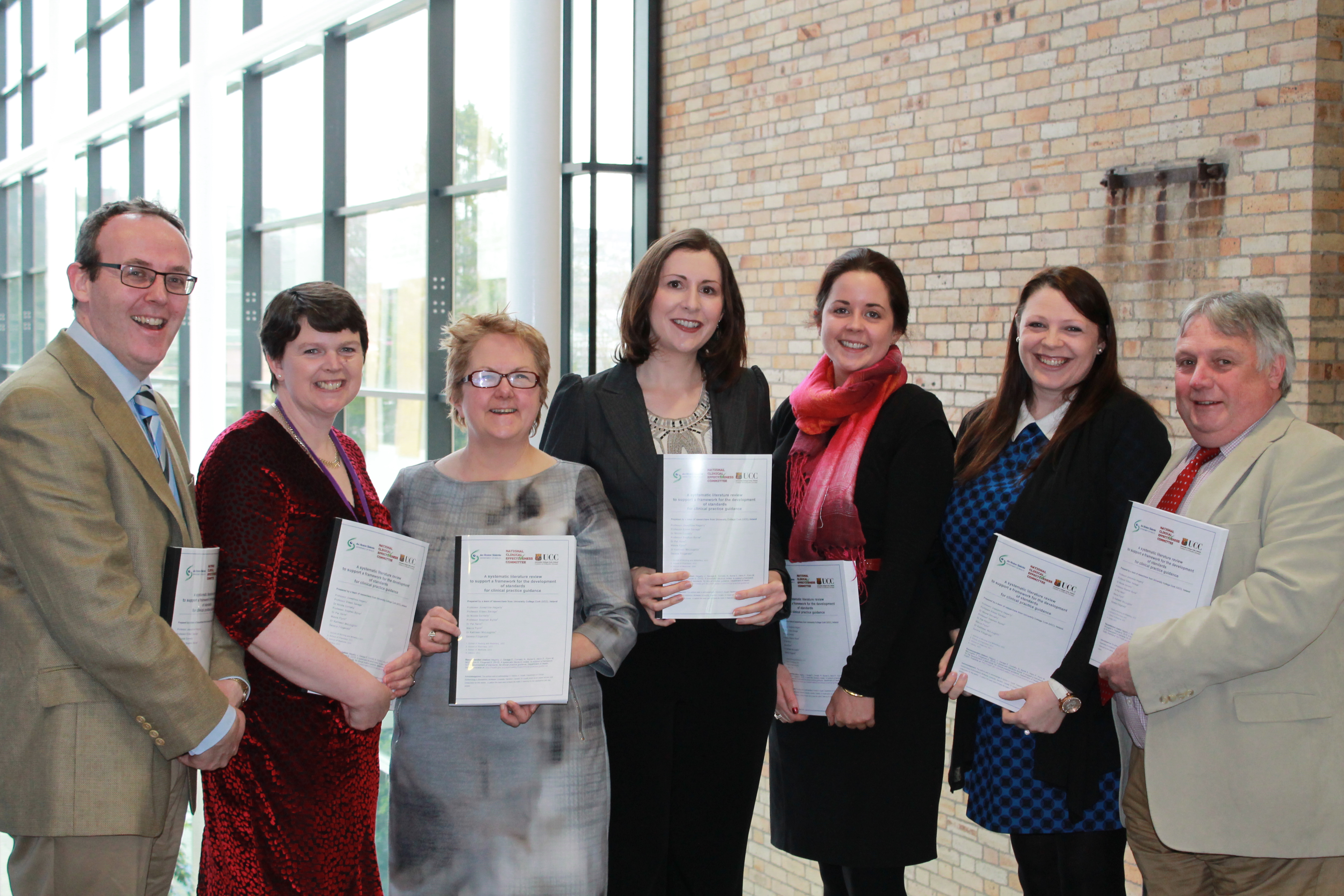 UCC interdisciplinary research team conducts Irish Department of Health commissioned project