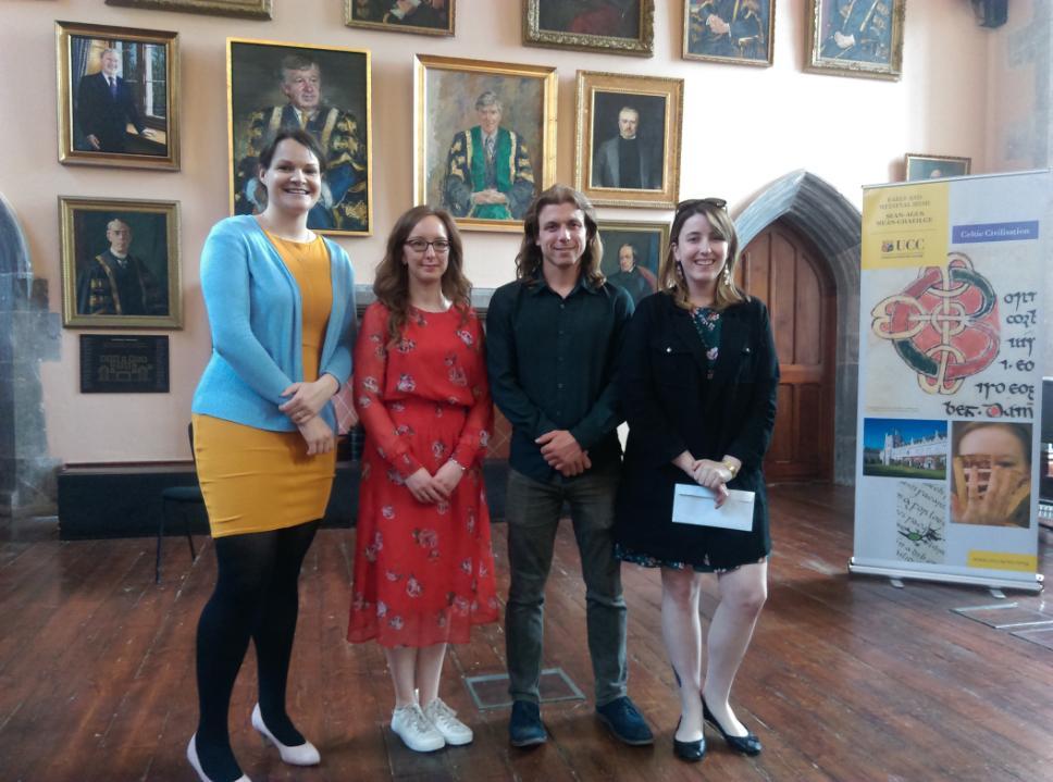 33rd Irish Conference of Medievalists - Prize Winners