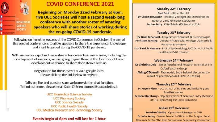 COVID Conference 2021 
