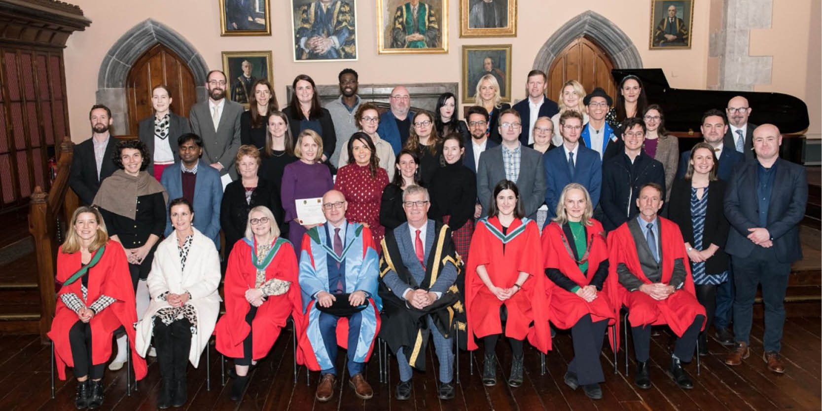 SEFS staff graduate with postgraduate qualifications in Teaching and Learning 