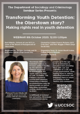 Transforming Youth Detention: the Oberstown story? Making rights real in youth detention
